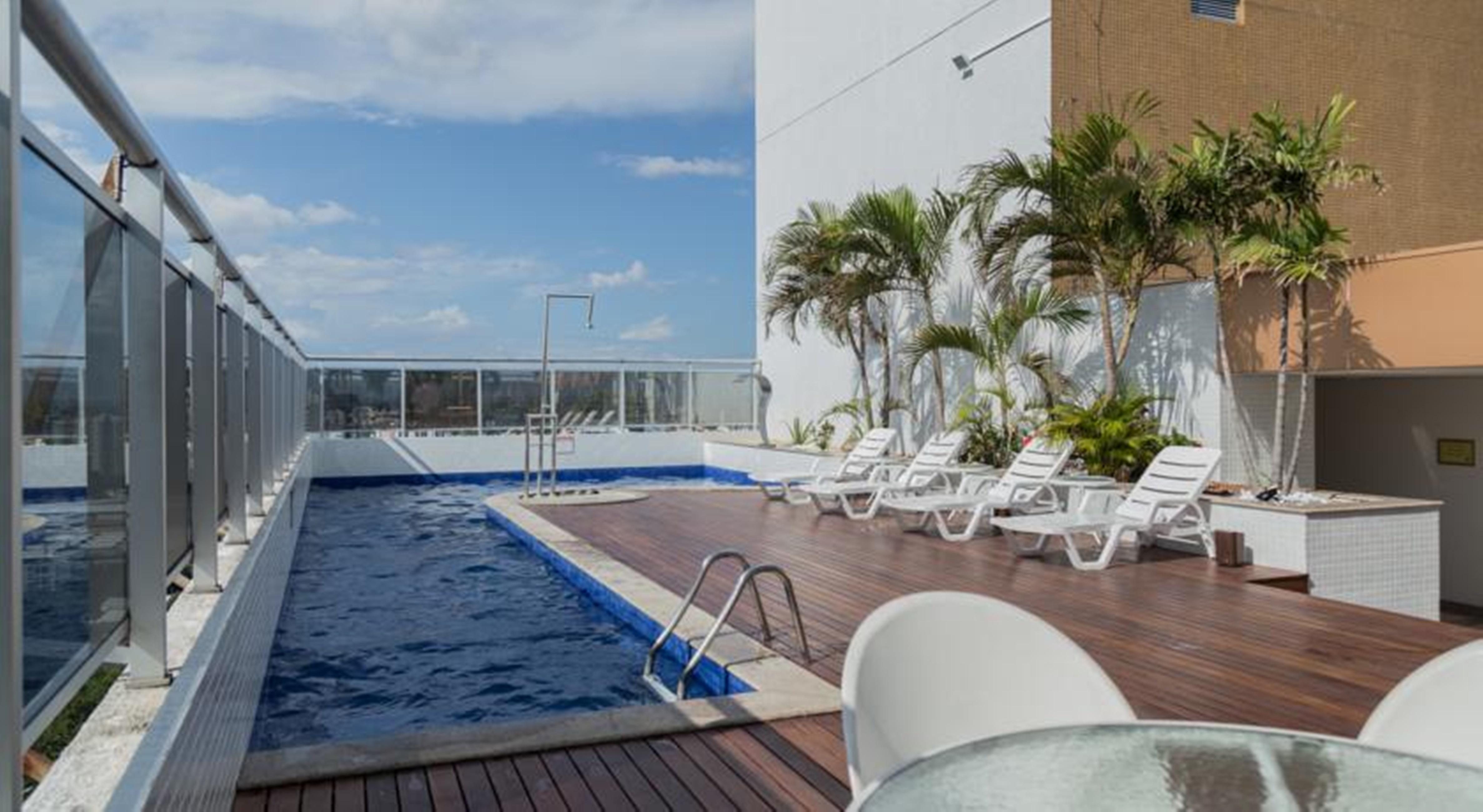 Bluee Tree Premium Manaus Aparthotel Ngoại thất bức ảnh