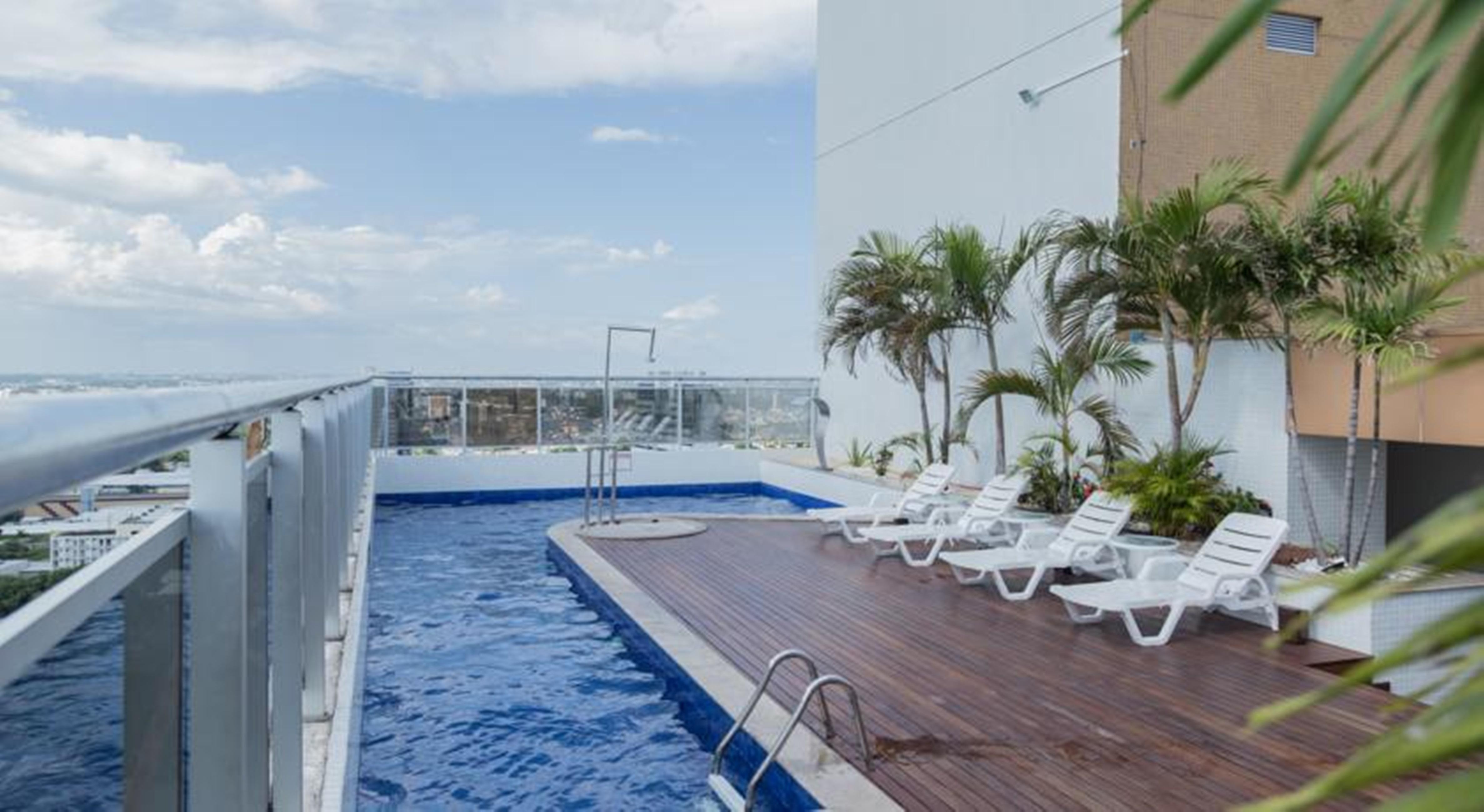Bluee Tree Premium Manaus Aparthotel Ngoại thất bức ảnh