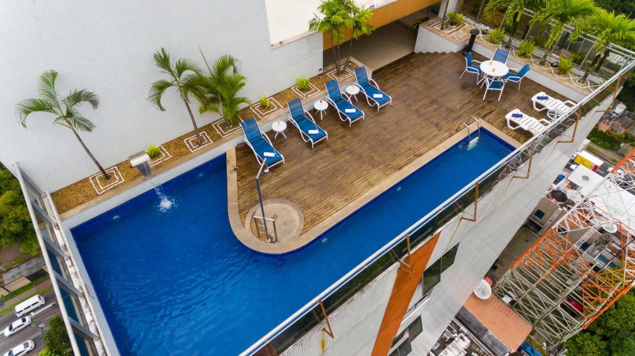 Bluee Tree Premium Manaus Aparthotel Ngoại thất bức ảnh