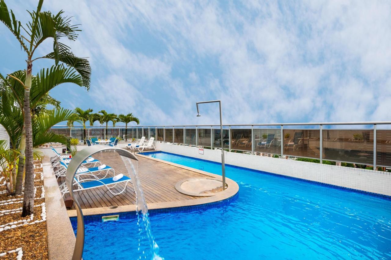 Bluee Tree Premium Manaus Aparthotel Ngoại thất bức ảnh